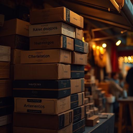 Independents — Direct-from-source stock no one on your stall can match.